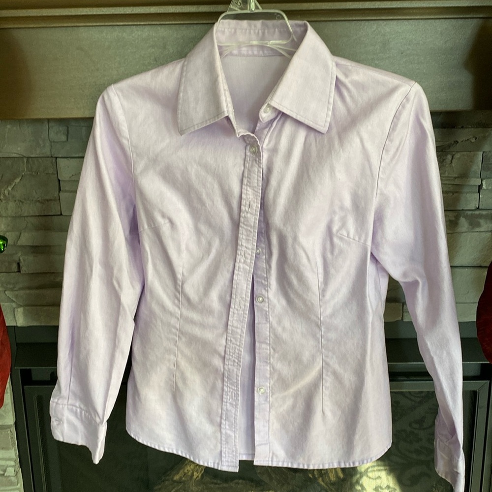 Custom tailored dress shirt